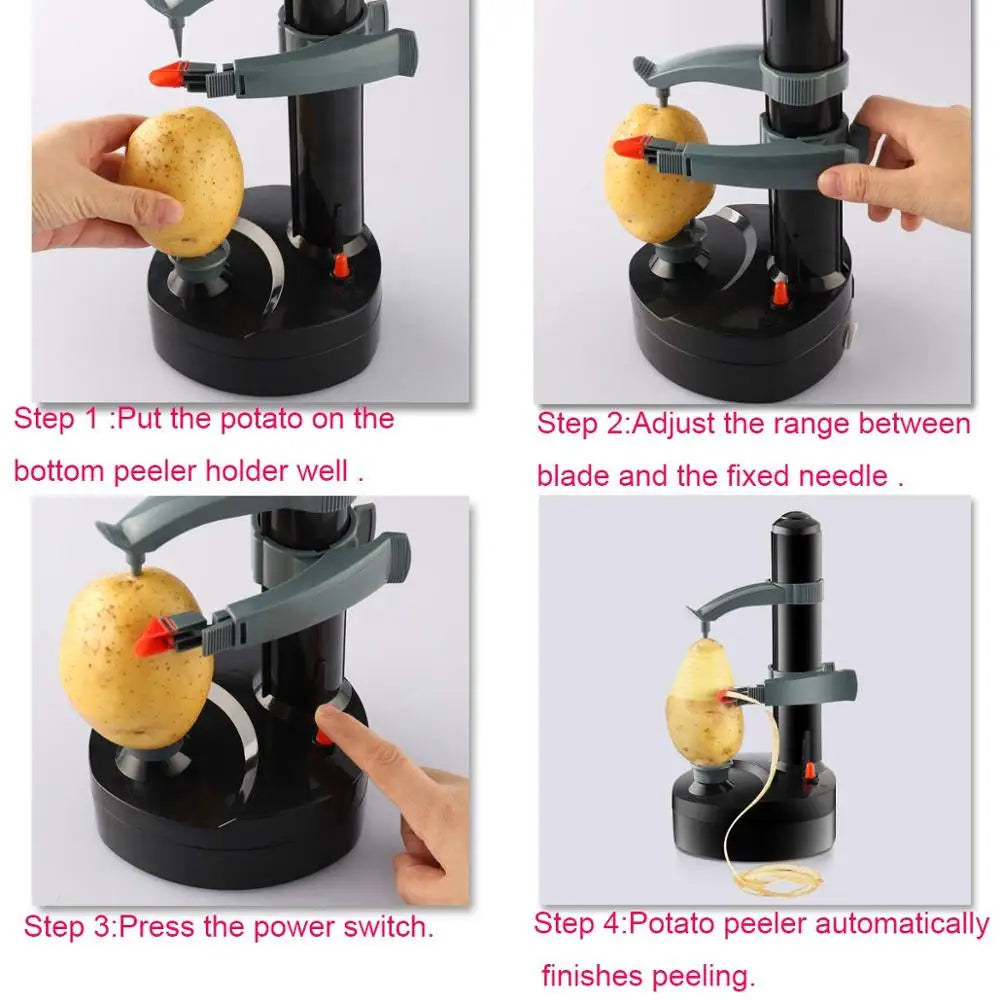 Automatic Electric Fruit and Vegetable Peeler