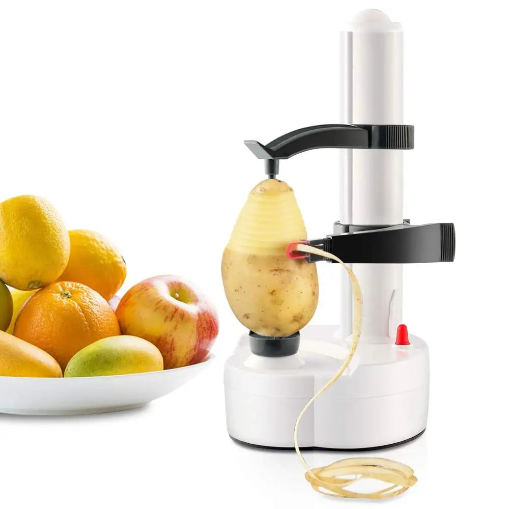 Automatic Electric Fruit and Vegetable Peeler