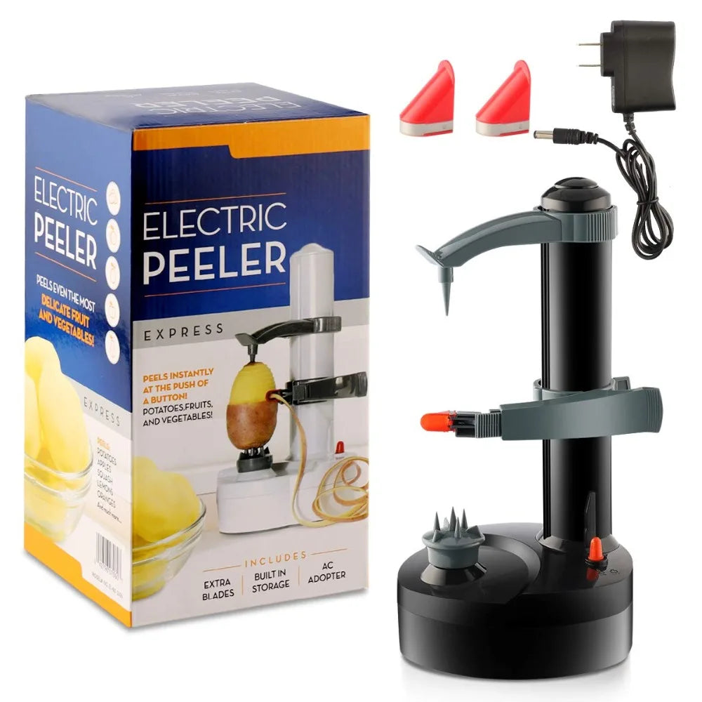 Automatic Electric Fruit and Vegetable Peeler
