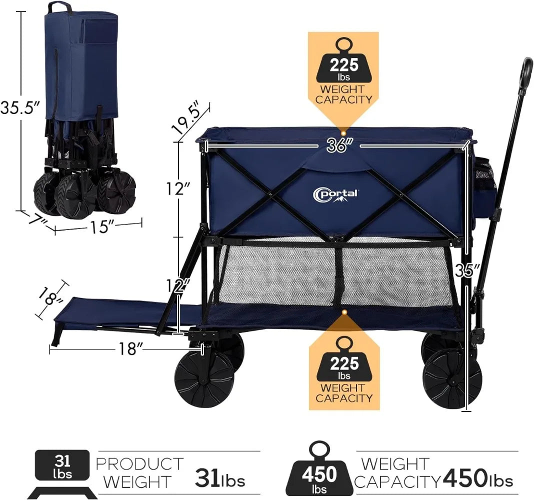 Foldable Wagon Cart