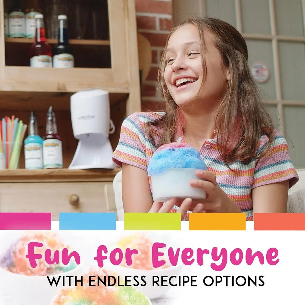 Shaved Ice and Snow Cone Machine