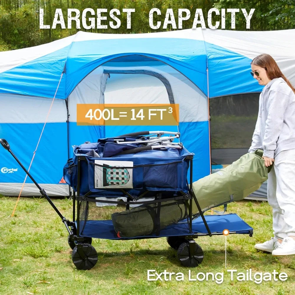 Foldable Wagon Cart