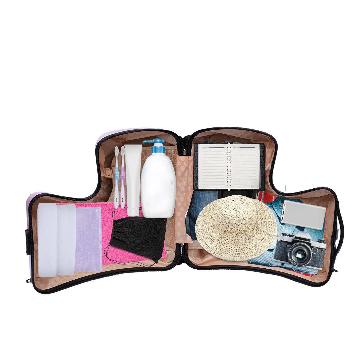 Kids Ride-on Suitcase Travel Luggage