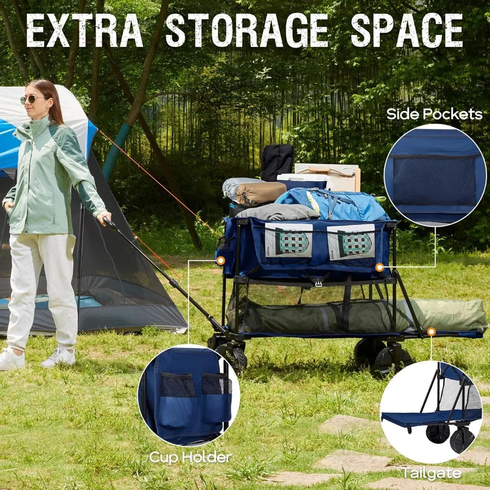 Foldable Wagon Cart
