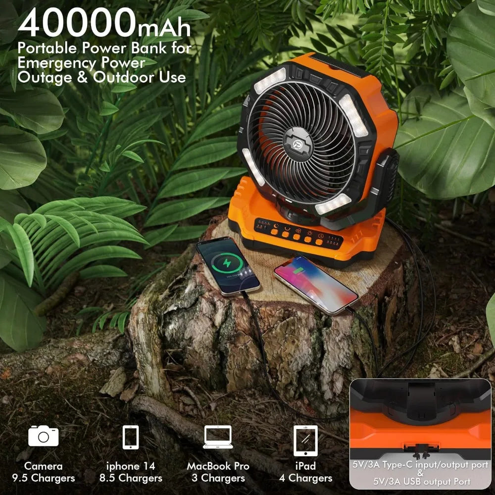 Battery Operated Fan