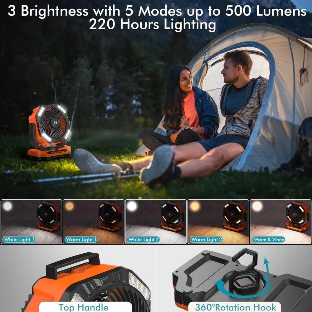 Battery Operated Fan