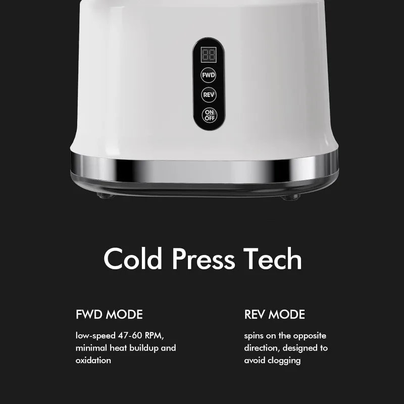 Cold Press Juicer