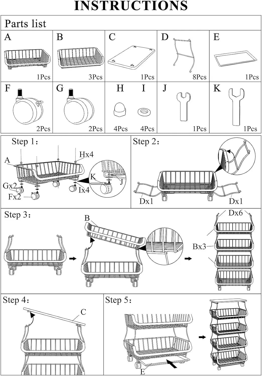 Kitchen Pantry Organizers and Storage