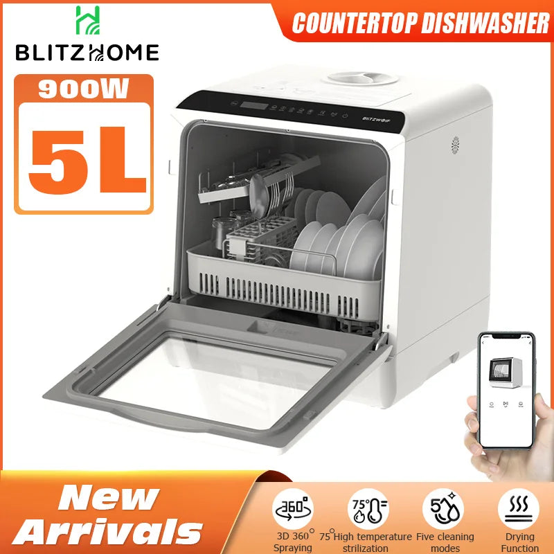 Portable Dishwasher