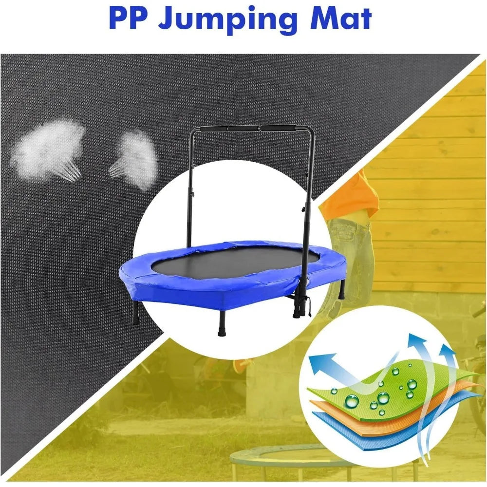 Foldable Rebounder Toddler Trampoline