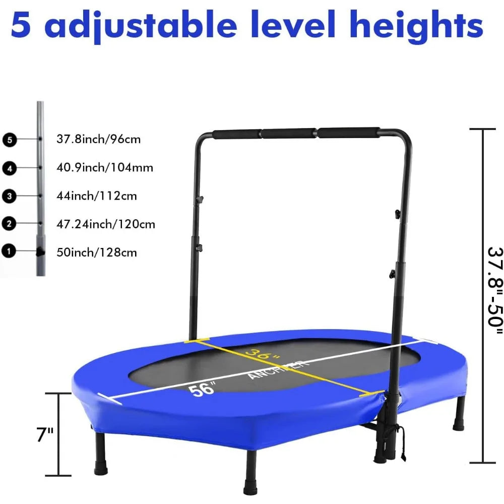 Foldable Rebounder Toddler Trampoline