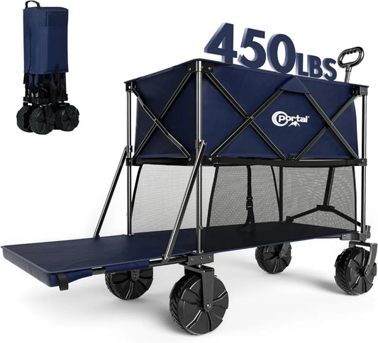 Foldable Wagon Cart