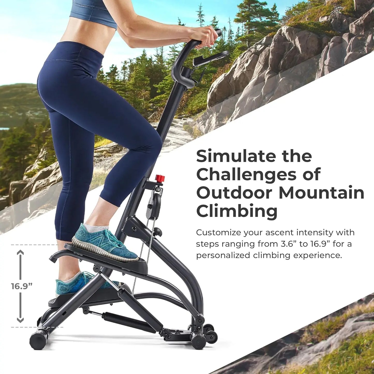 Stair Stepper Exercise Equipment