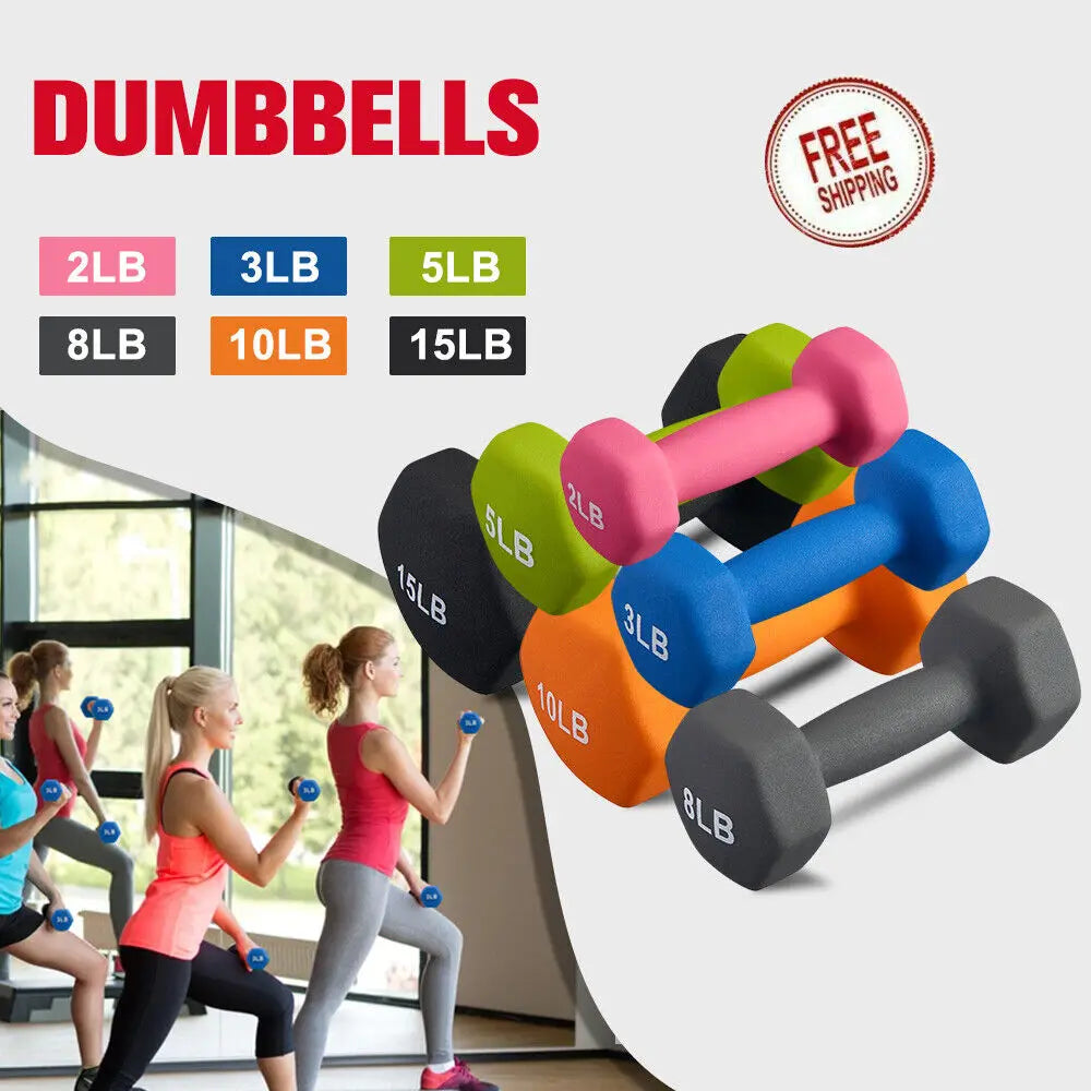 Dumbbells Set