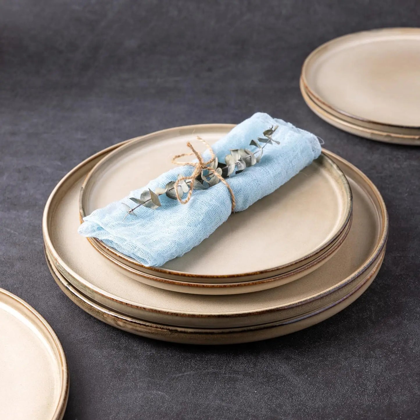 Ceramic Plates and Bowls Sets