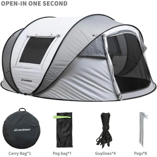 2/4/6/8/10 Person Pop Up Tent