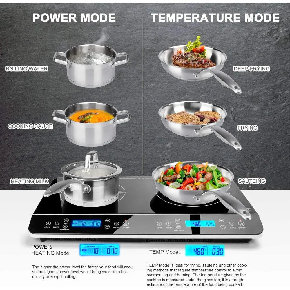 Portable Cooktop Stove