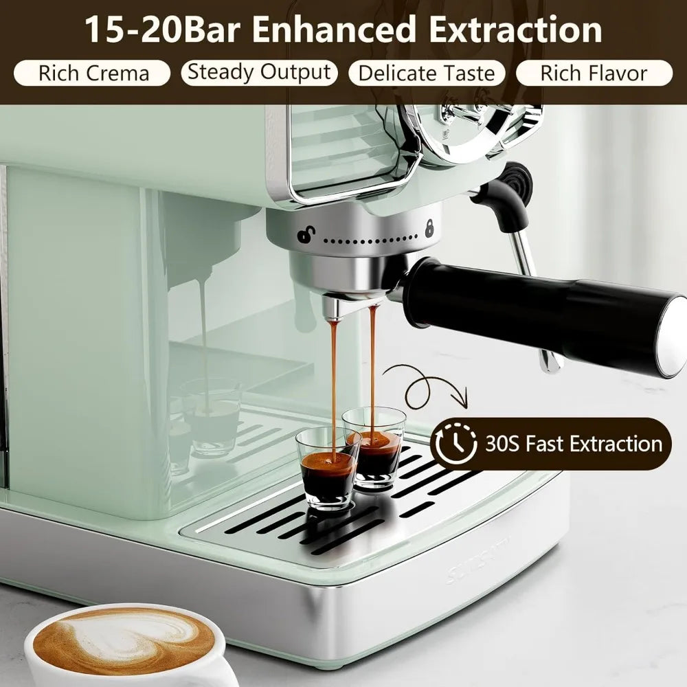 Espresso Coffees Machine