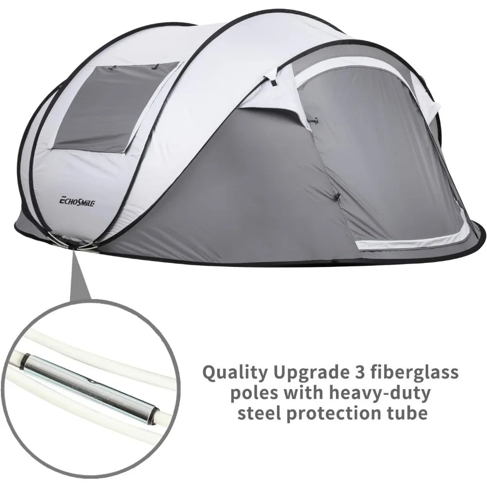 2/4/6/8/10 Person Pop Up Tent