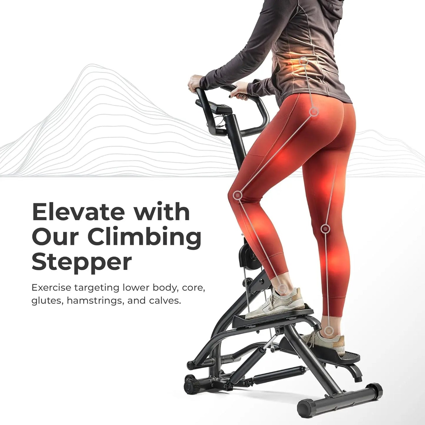 Stair Stepper Exercise Equipment