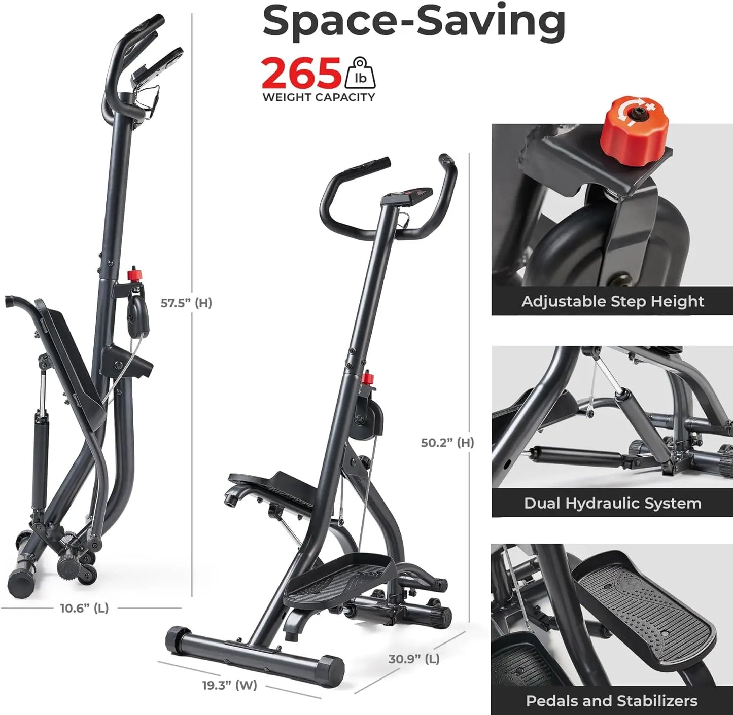 Stair Stepper Exercise Equipment